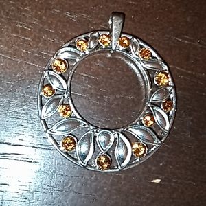 Silver pendant